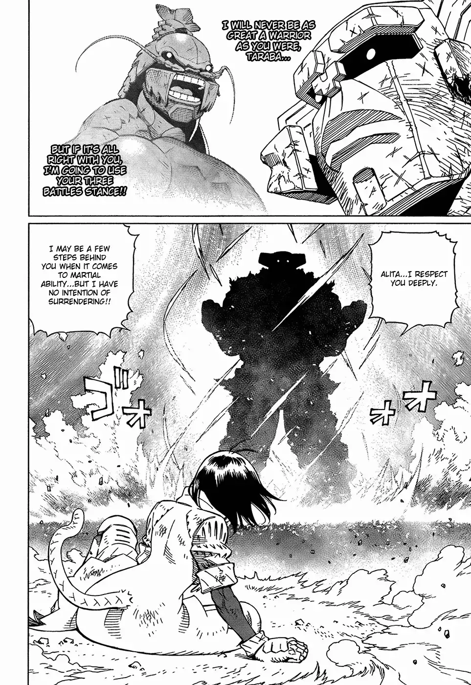 Battle Angel Alita: Last Order Chapter 92 18